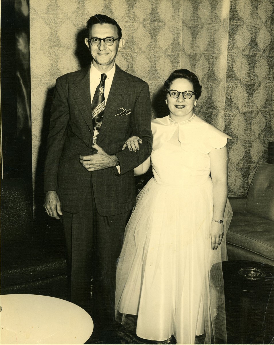 Frank & Patricia's Wedding Day